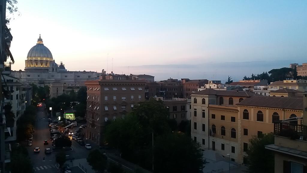 Bed and Breakfast S. Pietro Terrace Roma Esterno foto