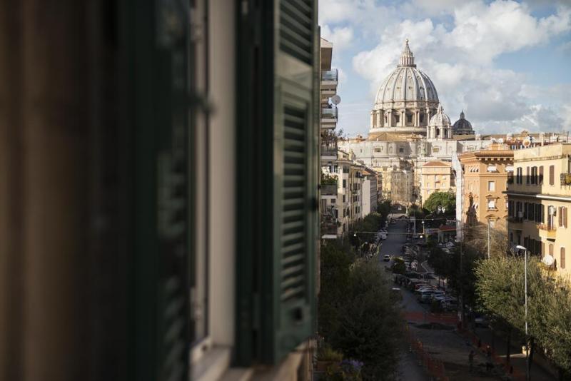 Bed and Breakfast S. Pietro Terrace Roma Esterno foto