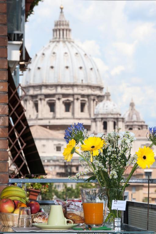 Bed and Breakfast S. Pietro Terrace Roma Esterno foto